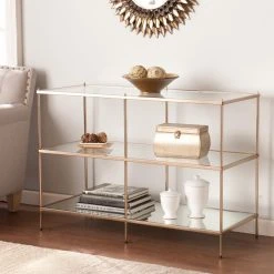 Cheap ๐งจ Metal Southern Enterprises Knox Console Table ๐