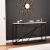 Cheapest 🛒 Metal Southern Enterprises Arendal Skinny Console Table 😀
