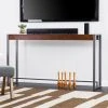 Deals 👍 Metal Southern Enterprises Macen Console Table 😀