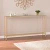 Wholesale 🧨 Metal Southern Enterprises Darrin 56 In. Console Table 🛒