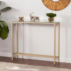 Best reviews of ๐ Metal Southern Enterprises Darrin 36 In. Console Table ๐งจ