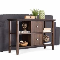 Promo ???? Brooklyn & Max Wood Brooklyn + Max Brunswick Console Table ⌛