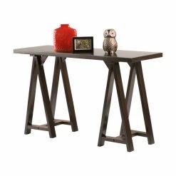 Flash Sale ⭐ Brooklyn & Max Brooklyn + Max Spokane Pine Wood Console Table ????