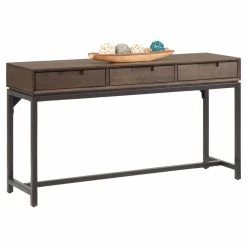 Brand new ???? Brooklyn & Max Metal Brooklyn + Max Argyle Mid Century Wide Console Table ????