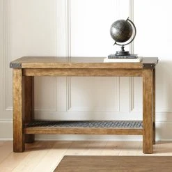 New ✨ Steve Silver Co. Wood Steve Silver Hailee Sofa Table ????