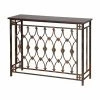 Coupon ???? StyleCraft Filigree Metal And Wood Console Table ❤️