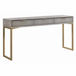 Coupon ✨ Metal TOV Furniture Pesce Console Table 🔥