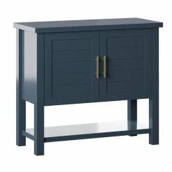 Cheapest 😀 Bamboo Twin Star Home Console Table With USB Charging Ports ❤️