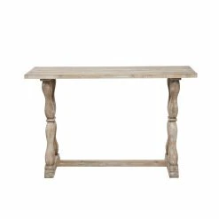 Top 10 🎁 Wood DecMode Farmhouse Trestle Console Table 👏