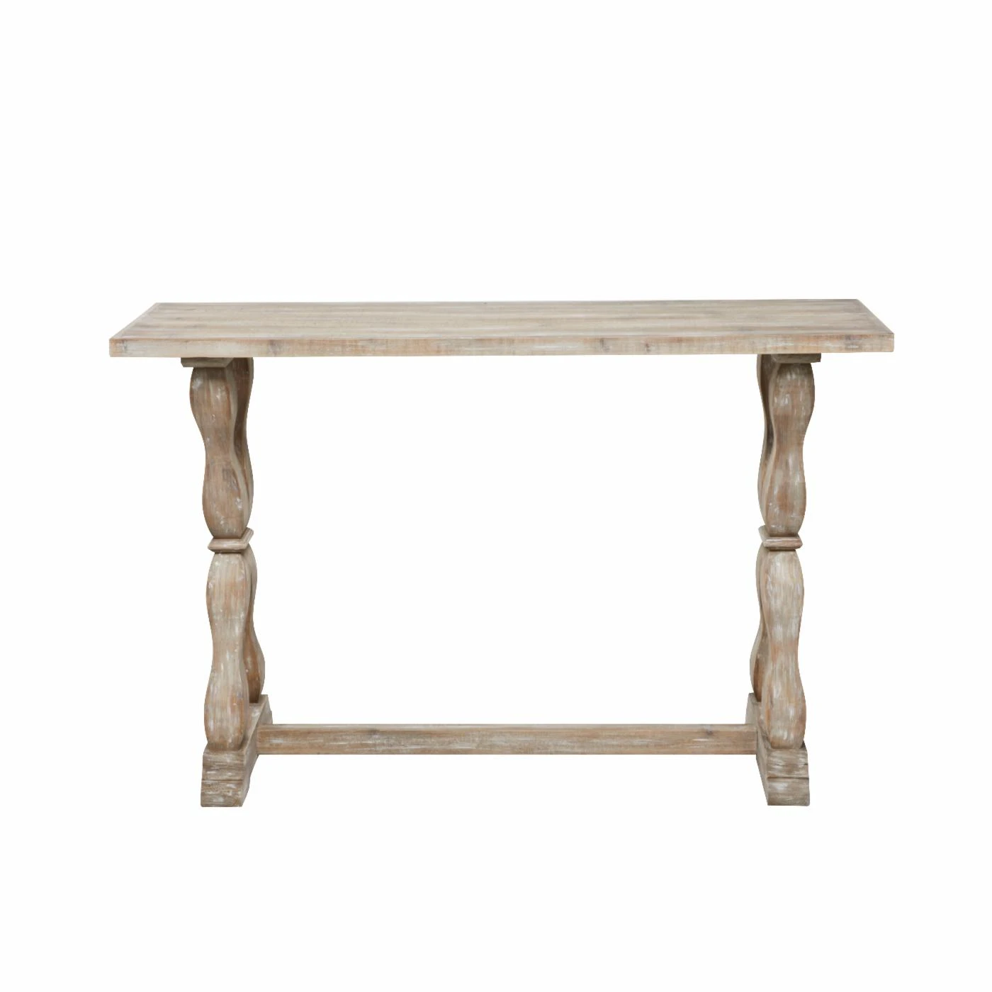 Top 10 ???? Wood DecMode Farmhouse Trestle Console Table ???? 1 Top 10 ???? Wood DecMode Farmhouse Trestle Console Table ????