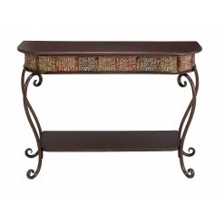 Wholesale ๐คฉ Metal DecMode Traditional Ornate Console Table ๐ฅฐ