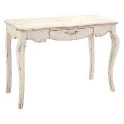 Wholesale 👏 DecMode Wood Console Table - White ⭐