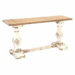 Best Pirce ???? DecMode Wooden Rectangle Console Table ????