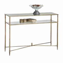 Budget 😉 Metal Uttermost 24278 Henzler Console Table 🎉