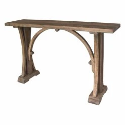 Cheap 🔔 Wood Uttermost Genessis Console Table - Natural ✔️