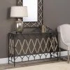 Wholesale 🎉 Metal Uttermost Darya Console Table 🔔