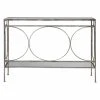 Deals 😀 Metal Uttermost Luano Console Table ✔️