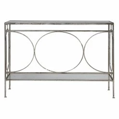 Deals 😀 Metal Uttermost Luano Console Table ✔️