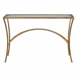 Brand new 🔔 Metal Uttermost Alayna Console Table 😍