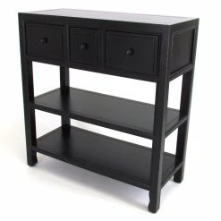 Top 10 🎉 Wood Wayborn Suchow Rectangular Console Table 🎉