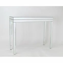 Discount ???? Wood Wayborn Beveled Mirror Table ❤️