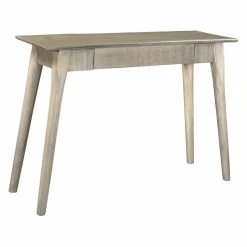 Deals 💯 !nspire Solid Wood Flared-Leg Console Table 😀
