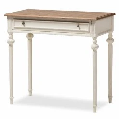 Best reviews of ???? Wood HN Home Seneca Coastal Single Drawer Console Table ????