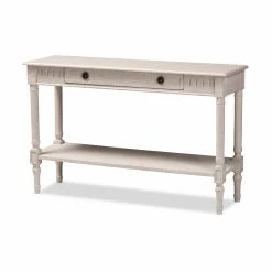 Best deal ๐ Wood Baxton Studio Ariella Country Cottage 1 Drawer Console Table ๐
