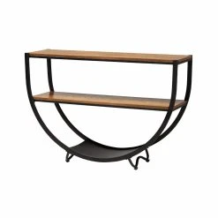 Top 10 ✨ Metal Baxton Studio Blakes Rustic Industrial Console Table 👏