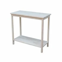 New ???? Wood International Concepts Stonington Console Table-31 Inches Wide ⭐