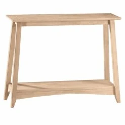 Best deal 😉 Wood International Concepts Bombay Sofa Table 🛒