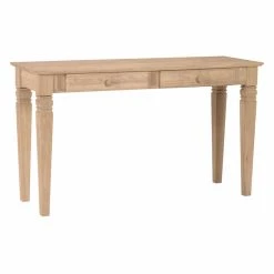 Best deal ๐ฏ Wood International Concepts Java Console Table With 2 Drawers ๐