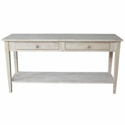 Promo ???? Wood International Concepts Spencer 48 In. Console Table ????