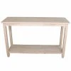 Best deal 🌟 Rectangle International Concepts Solano Console Table 💯