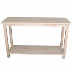 Best deal 🌟 Rectangle International Concepts Solano Console Table 💯