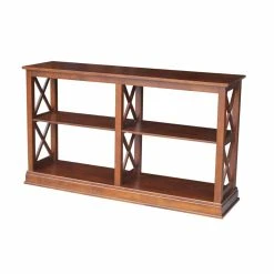 New ???? Wood International Concepts Hampton Console Table With Divider ✨