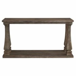 Best Sale 😀 Wood Signature Design By Ashley Johnelle Sofa Table 😉 -Convenience Concepts Shop scaleASHY6116