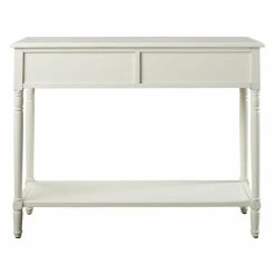 Hot Sale 🌟 Wood Signature Design By Ashley Goverton Console Table ❤️ -Convenience Concepts Shop scaleASHY6167