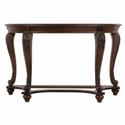Outlet 🌟 Wood Signature Design By Ashley Norcastle Sofa Table 🛒 -Convenience Concepts Shop scaleASHY802