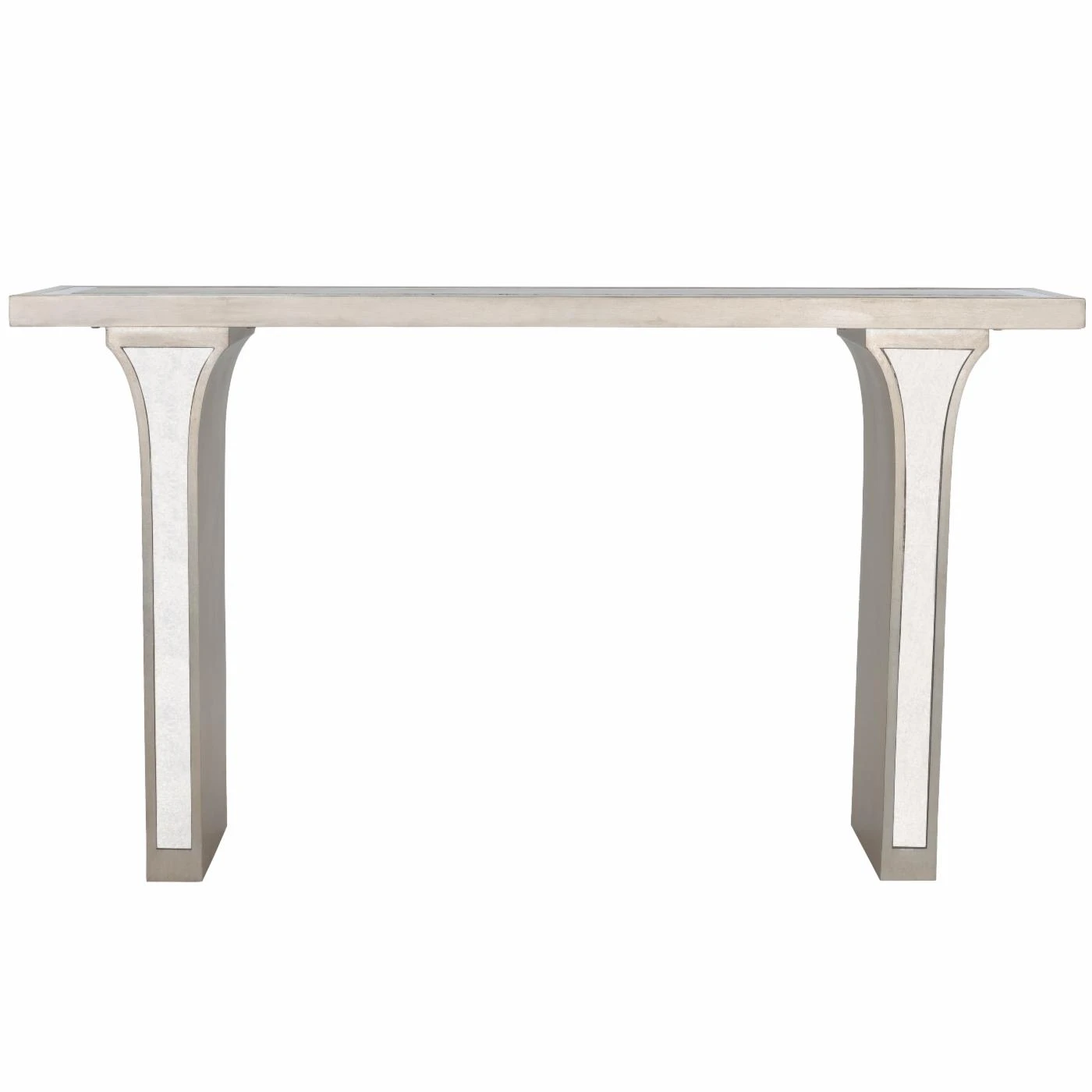 Best Pirce ๐ Butler Specialty Glass Butler Katya Silver And Mirrored Console Table ๐ 4 Best Pirce ๐ Butler Specialty Glass Butler Katya Silver And Mirrored Console Table ๐ - Image 4