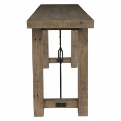 Promo ???? Wood Kosas Home Tuscany Reclaimed Pine Console Table ✔️ -Convenience Concepts Shop scaleCLASS1195