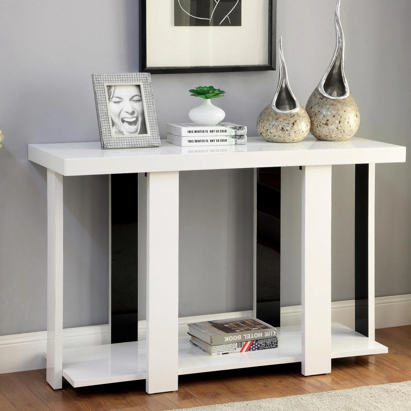 Coupon 🎉 Wood Furniture Of America Tanner Sofa Table 💯 5 Coupon 🎉 Wood Furniture Of America Tanner Sofa Table 💯 - Image 5