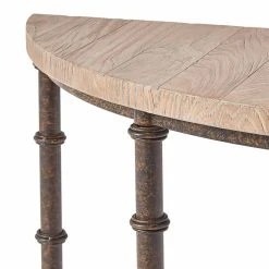 Deals 😀 Metal Weston Home Ikore Sofa Table 🎉 -Convenience Concepts Shop scaleHME3646