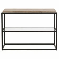 Deals ???? Hudson & Canal Metal Hudson & Canal Hector Console Table ???? -Convenience Concepts Shop scaleHUDO127
