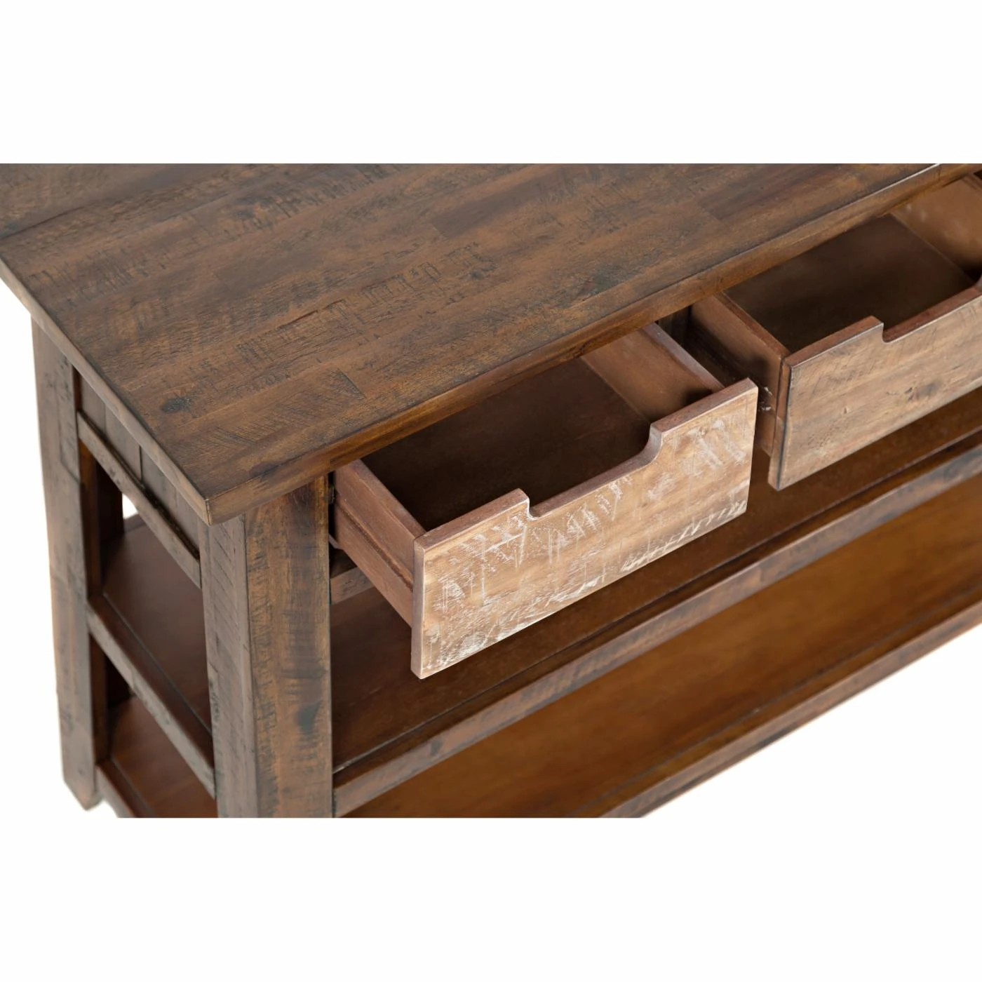 Coupon ???? Wood Jofran Painted Canyon Sofa Table ???? 5 Coupon ???? Wood Jofran Painted Canyon Sofa Table ???? - Image 5