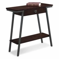 Wholesale π Metal Leick Home Empiria Hall Console Table π 9 Wholesale π Metal Leick Home Empiria Hall Console Table π -Convenience Concepts Shop scaleLEI376