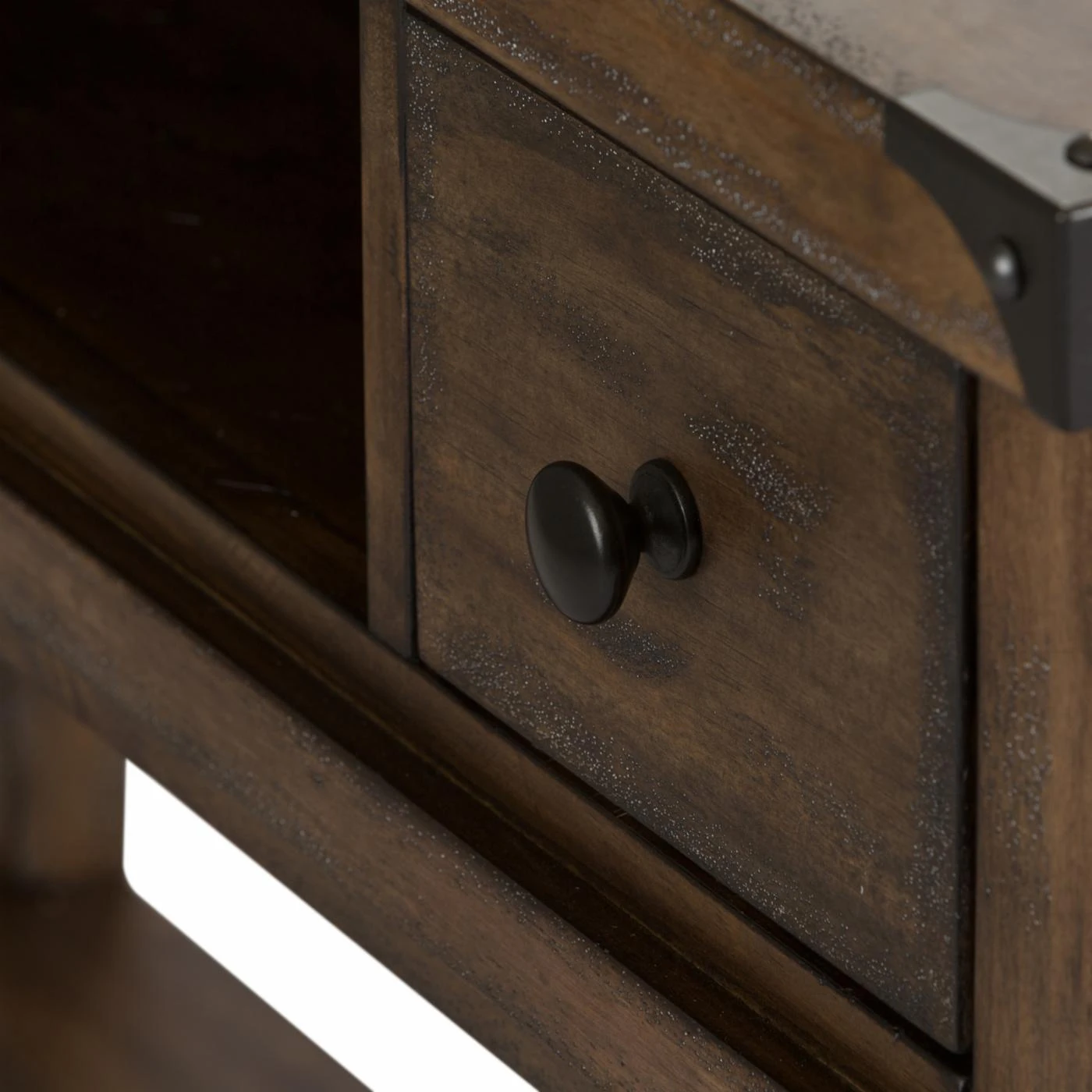 Discount ???? Wood Liberty Furniture Industries Aspen Skies Sofa Table ???? 5 Discount ???? Wood Liberty Furniture Industries Aspen Skies Sofa Table ???? - Image 5