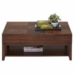 Wholesale 👏 Wood Progressive Furniture Daytona Console Table 🥰 -Convenience Concepts Shop scalePRGF774