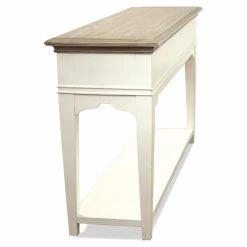 Best Sale ???? Rectangle Riverside Furniture Myra Leg Sofa Table ???? -Convenience Concepts Shop scaleRVS3766