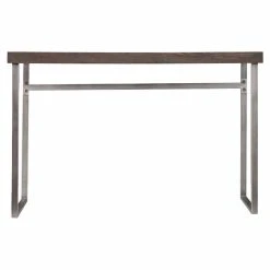 Cheap 😀 Metal Southern Enterprises Blythe Console Table - Burnt Oak 😀 9 Cheap 😀 Metal Southern Enterprises Blythe Console Table - Burnt Oak 😀 -Convenience Concepts Shop scaleSEI1528